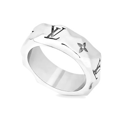 ルイヴィトン Louis Vuitton バーグ モノグラム カーヴド 指輪 リング M00334