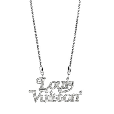 ルイヴィトン  Louis Vuitton L.V コリエ・スクエアード LVストラス MP2691
