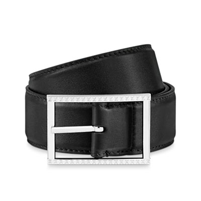 ルイヴィトン Louis Vuitton×サンチュール・LVキャッチ リバーシブル M0335U