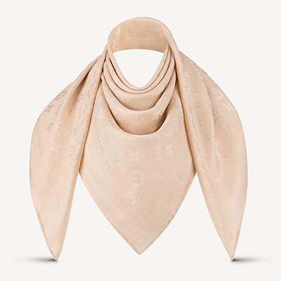ルイヴィトン Louis Vuitton ショール・XS マイ エブリシング M76462