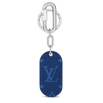 ルイヴィトン LOUIS VUITTON ポルトクレ ミリタリータブ キーリング M67779