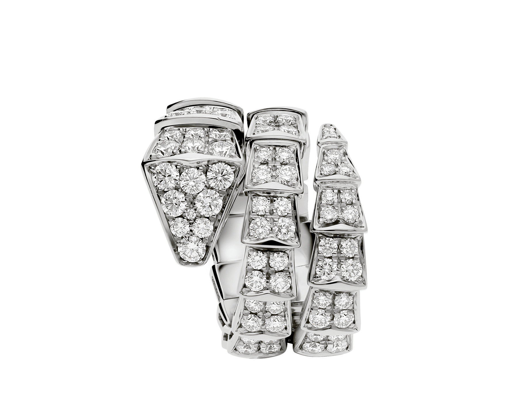 ブルガリ BVLGARI セルペンティ ヴァイパーリング 指輪 345210