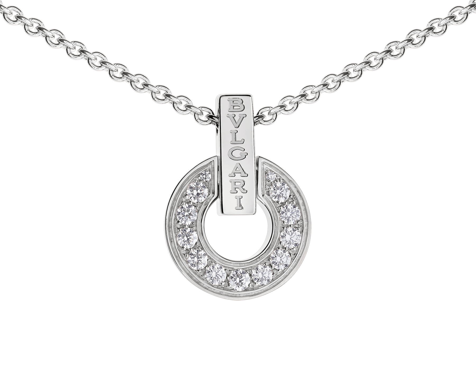 ブルガリ・ブルガリ BVLGARI オープンワークネックレス 357938