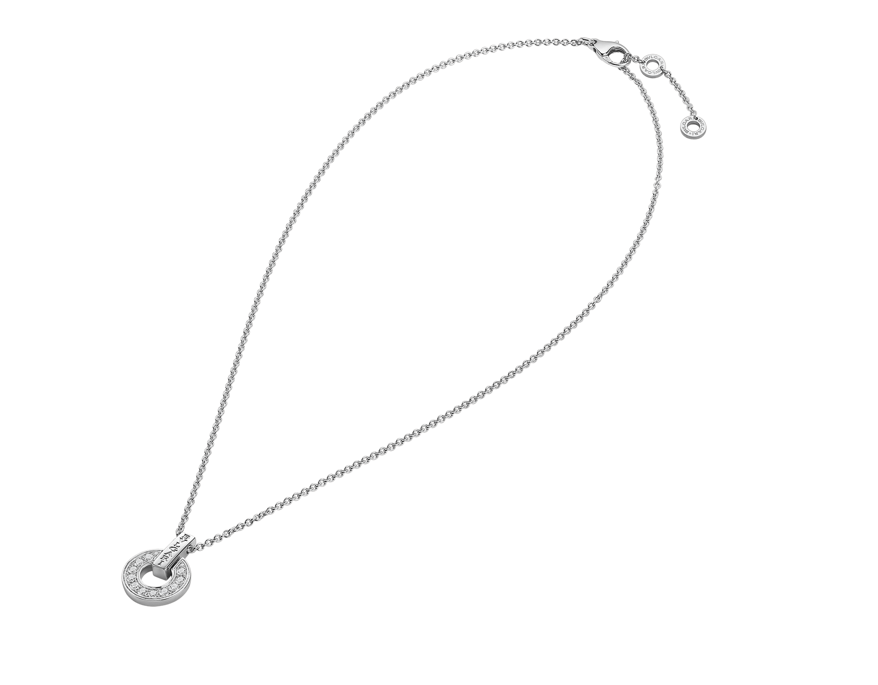 ブルガリ・ブルガリ BVLGARI オープンワークネックレス 357938