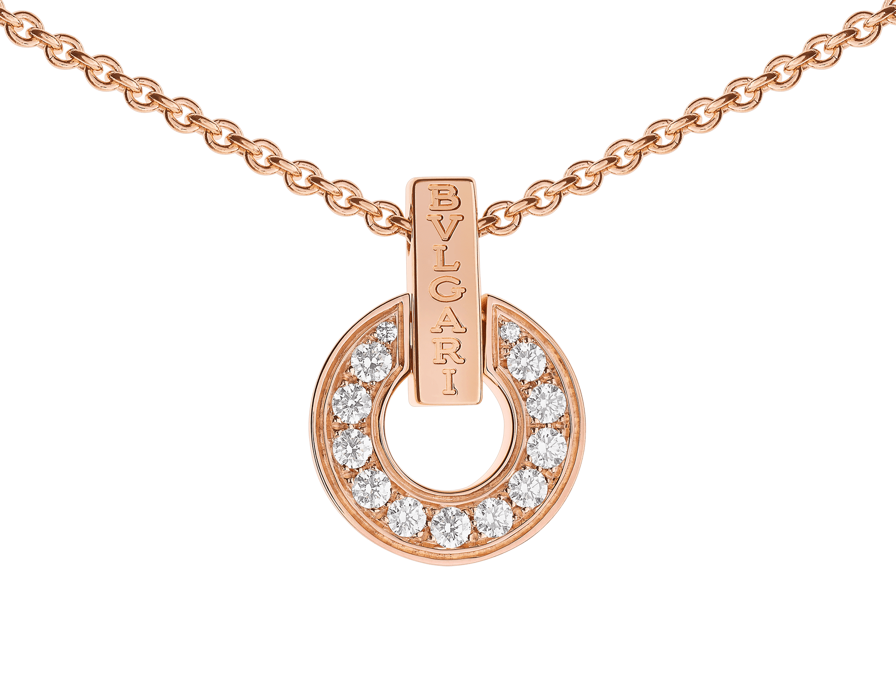 ブルガリ・ブルガリ BVLGARI ダイヤモンドネックレス 357312