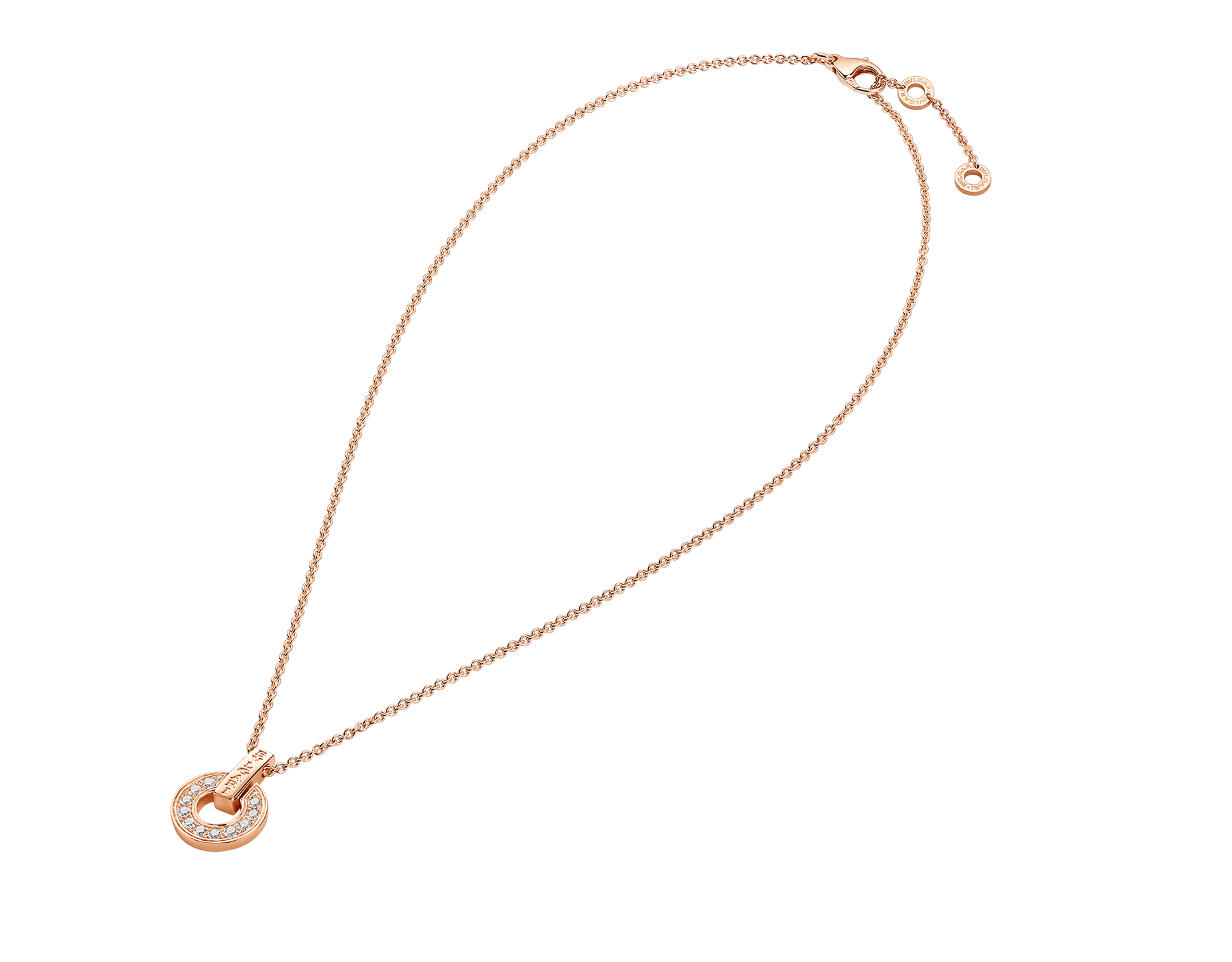 ブルガリ・ブルガリ BVLGARI ダイヤモンドネックレス 357312