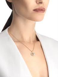 ブルガリ BVLGARI BVLGARI オープンワーク ネックレス 357546