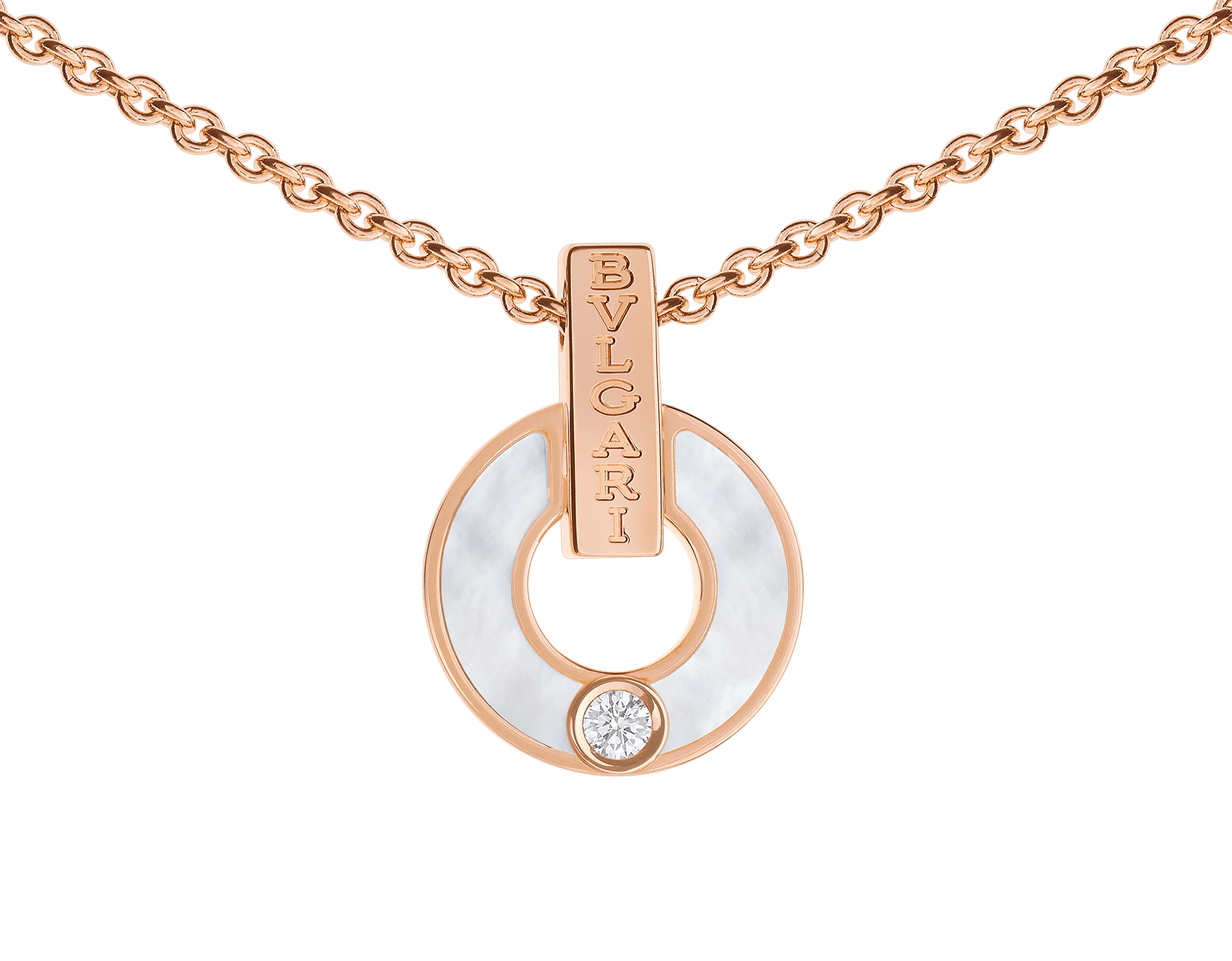 ブルガリ BVLGARI BVLGARI オープンワーク ネックレス 357546