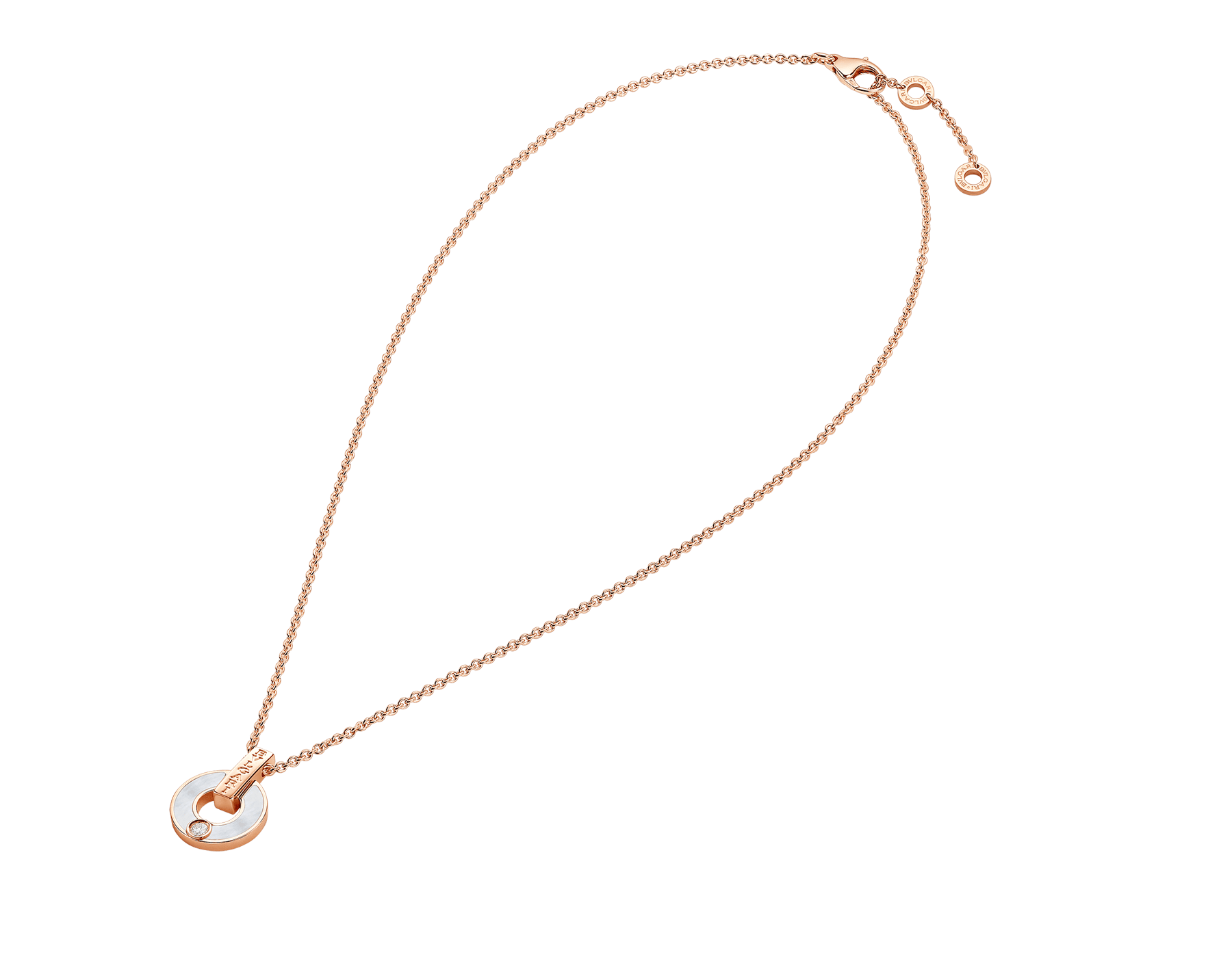 ブルガリ BVLGARI BVLGARI オープンワーク ネックレス 357546