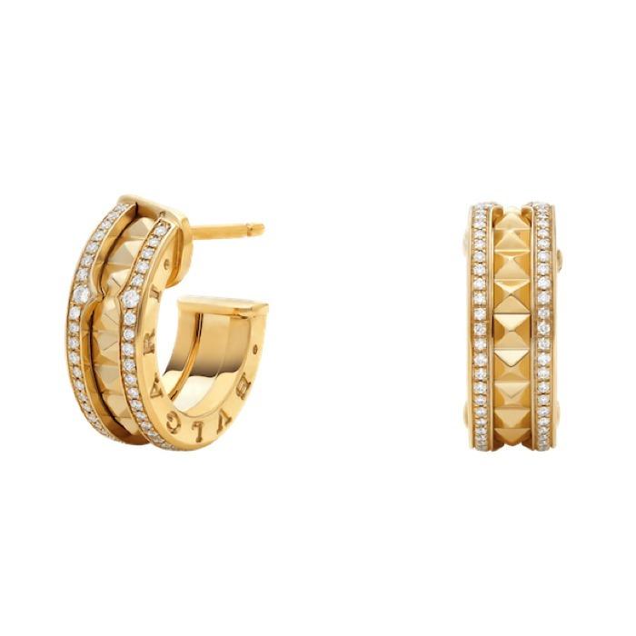 ブルガリ BVLGARI ビー・ゼロワン ピアス ゴールド  357922