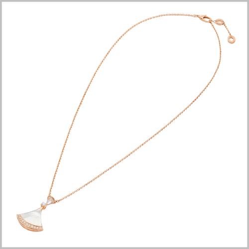 ブルガリ BVLGARI ディーヴァ ドリーム パール ネックレス 356452