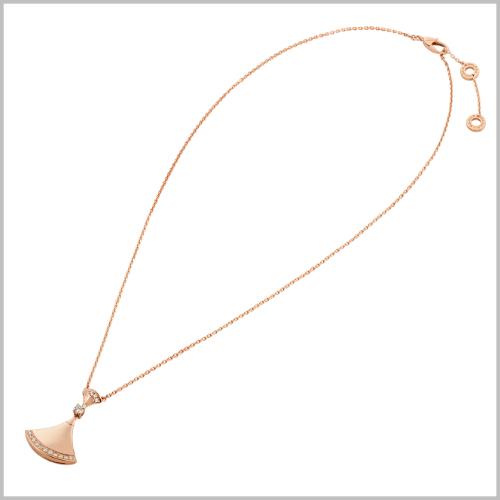 ブルガリ BVLGARI ディーバ ドリーム ネックレス 350063