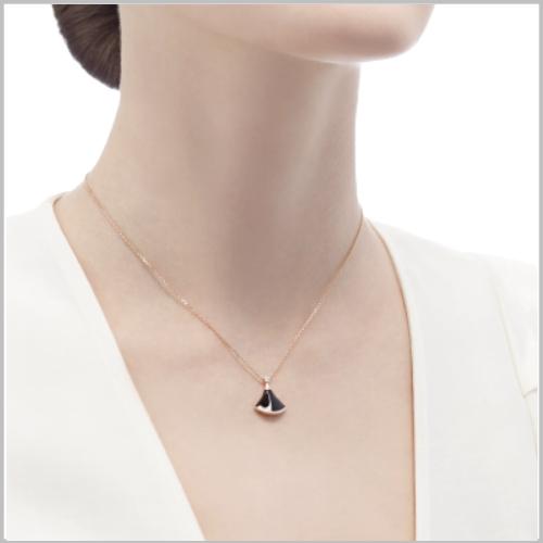 ブルガリ BVLGARI ディーヴァ ドリーム ネックレス 350582