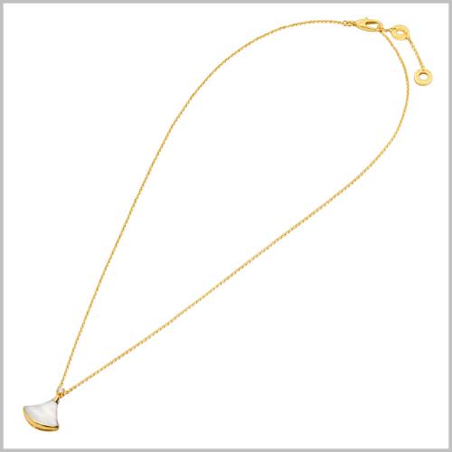 ブルガリ BVLGARI ディーヴァ ドリーム パール ネックレス 357510