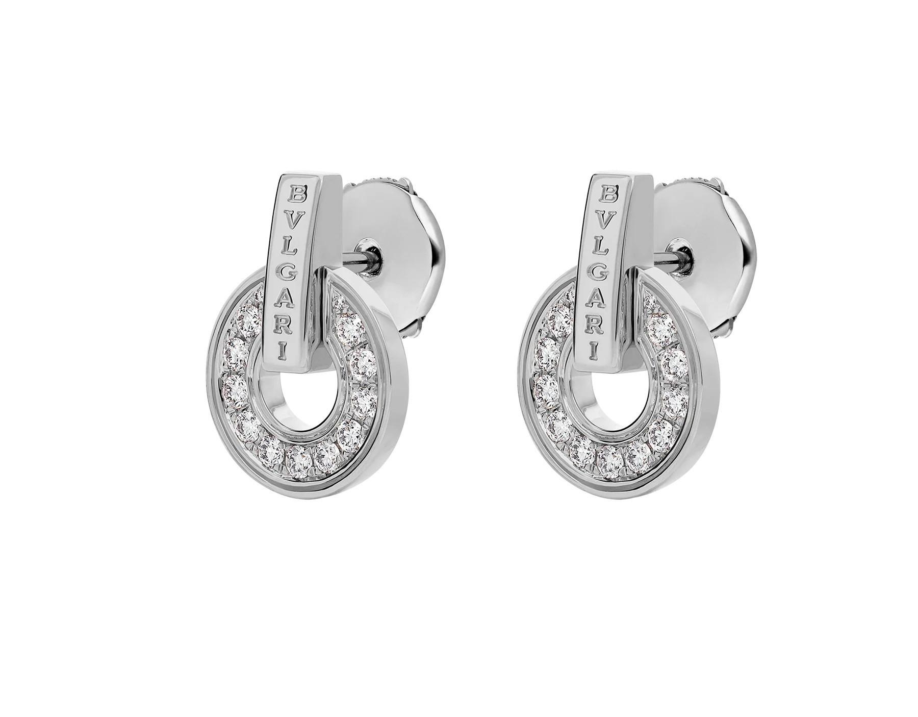 ブルガリ Bvlgari Bvlgari 18Kホワイトゴールド ピアス 357940