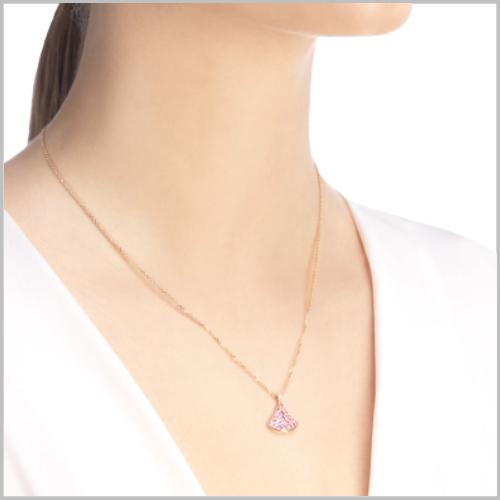 ブルガリ Bvlgari ディーヴァ ドリーム サファイア ネックレス 355889