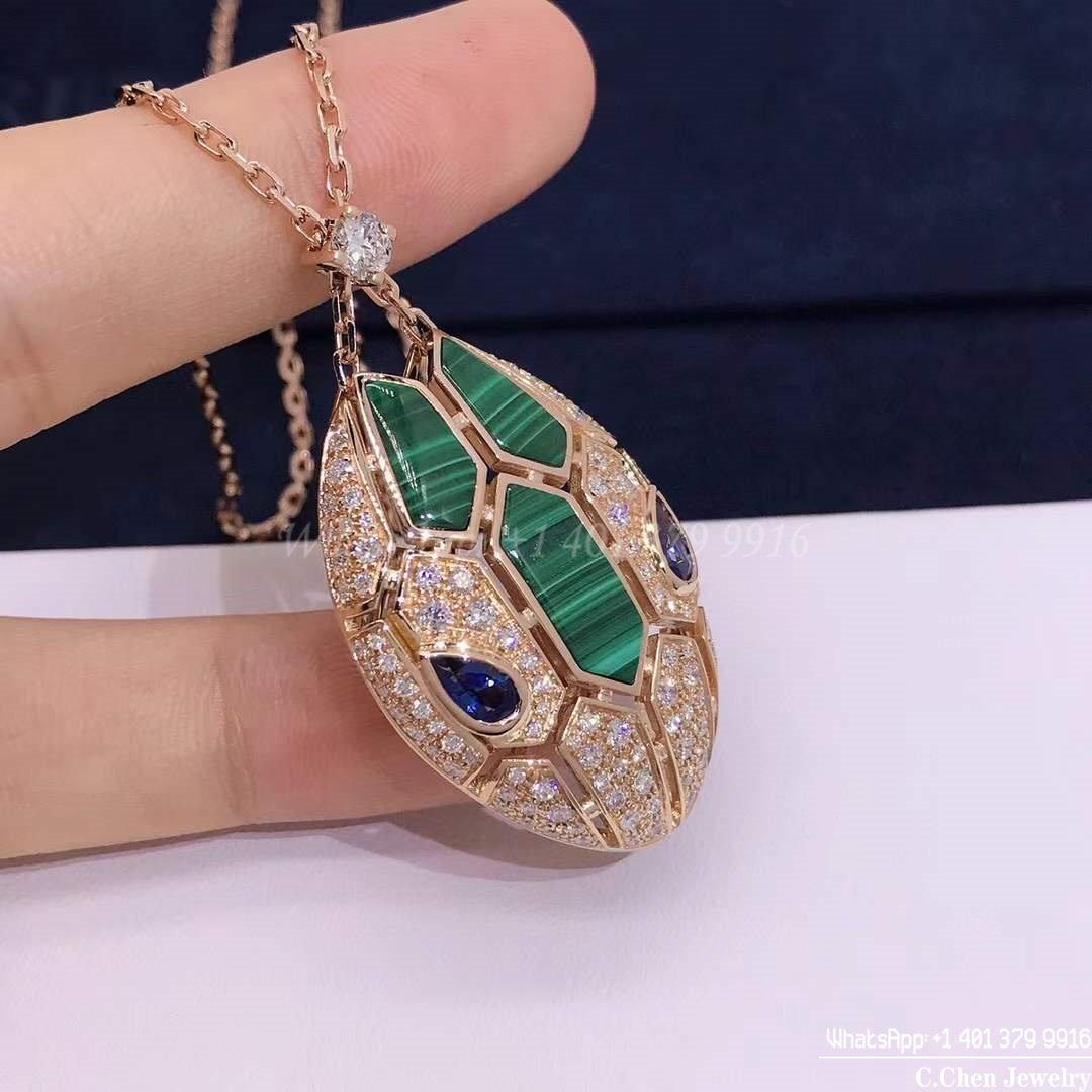 ブルガリ BVLGARI SERPENTI ネックレス 356782