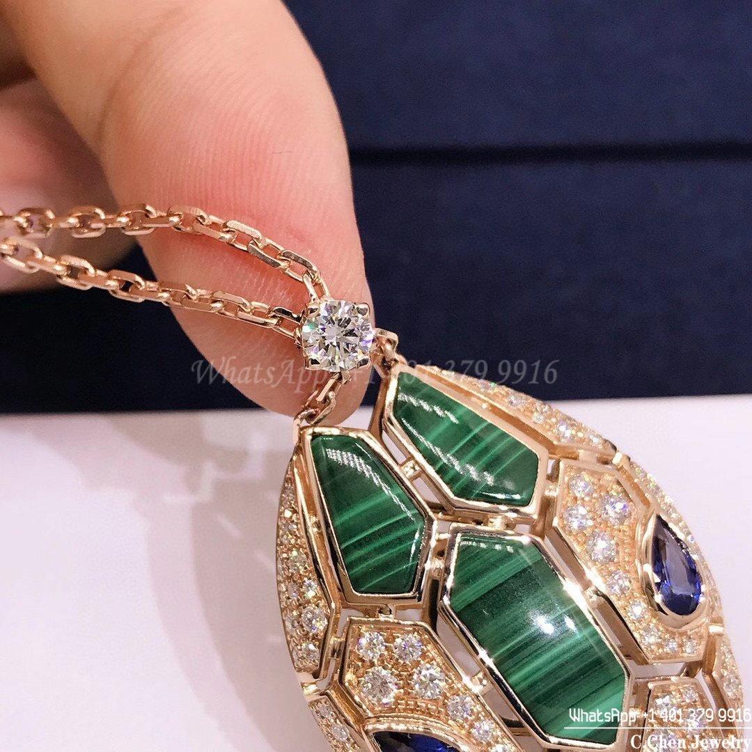 ブルガリ BVLGARI SERPENTI ネックレス 356782