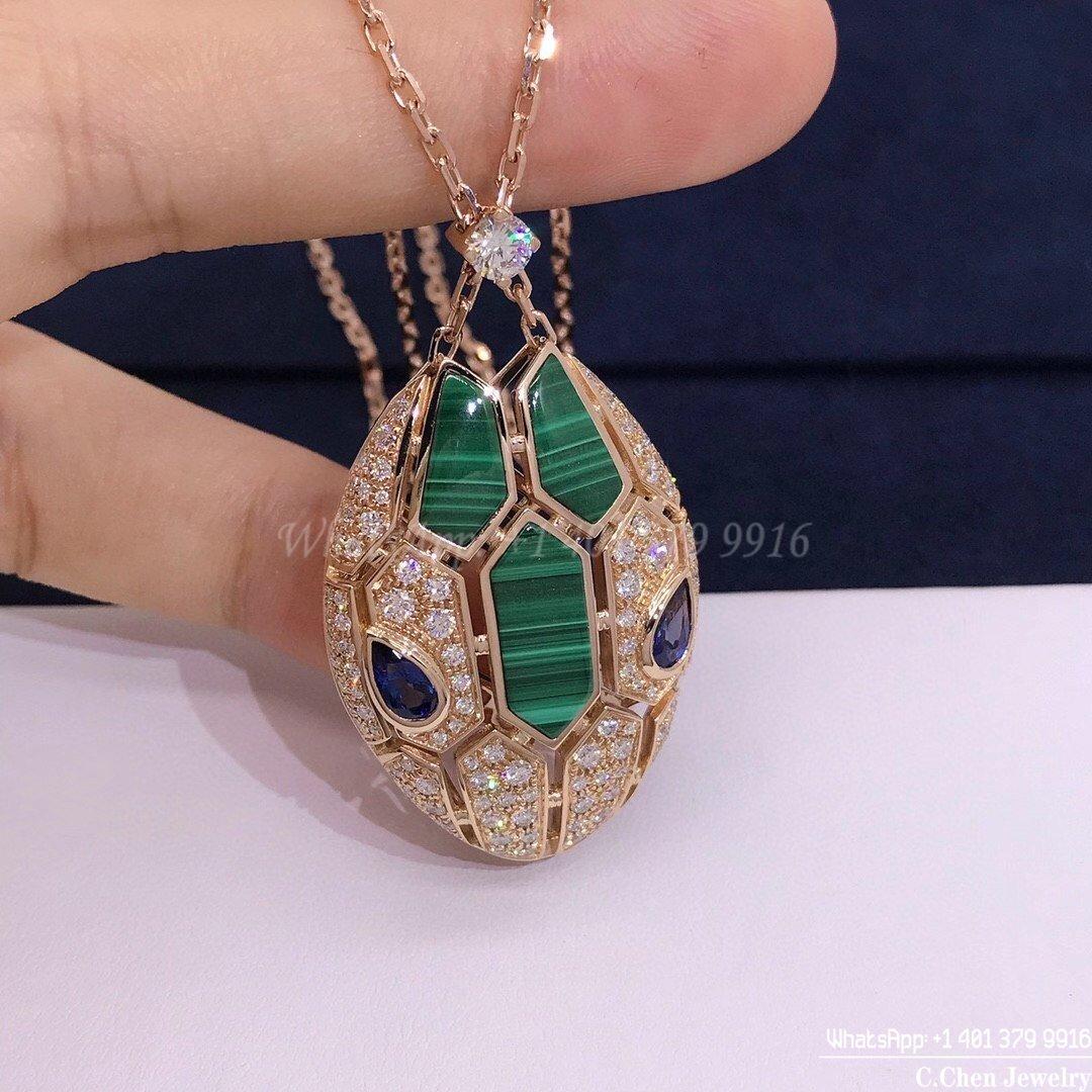 ブルガリ BVLGARI SERPENTI ネックレス 356782
