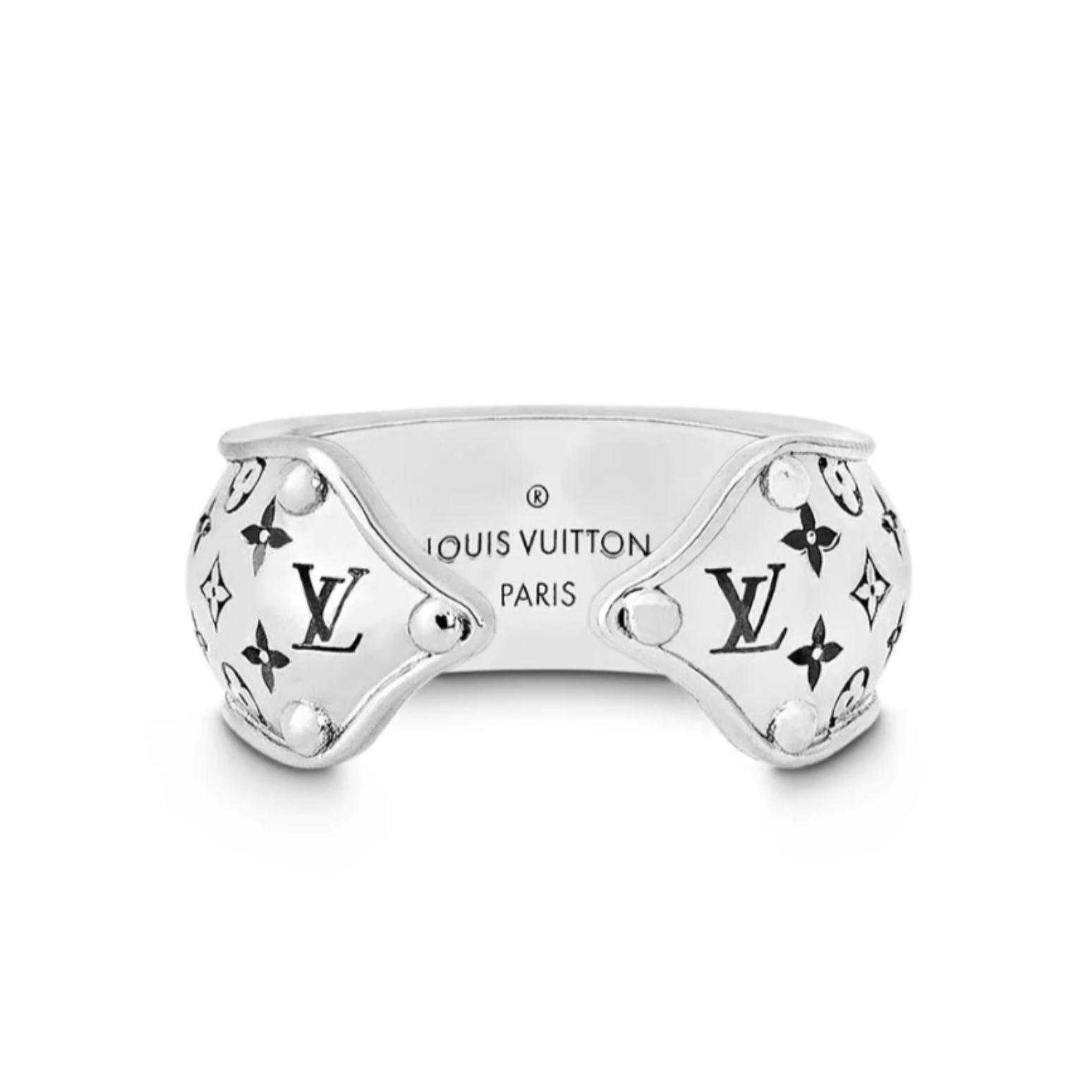 ルイヴィトン LouisVuitton バーグ・ナノグラム スウィート リング・指輪 M69600