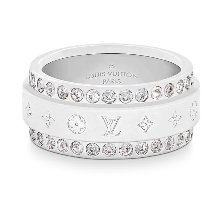 ルイヴィトン Louis Vuitton LVキャッチリング/リング M80213