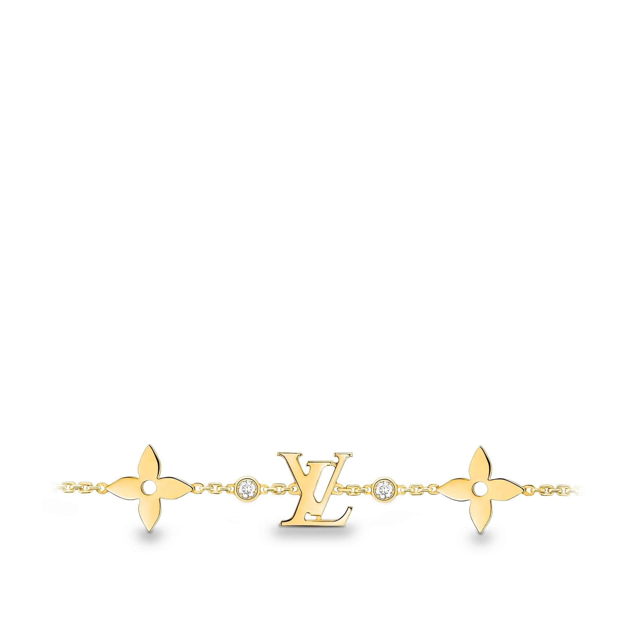 ルイヴィトン Louis Vuitton LV ブラスレ モノグラム イディール ブロッサム Q95588