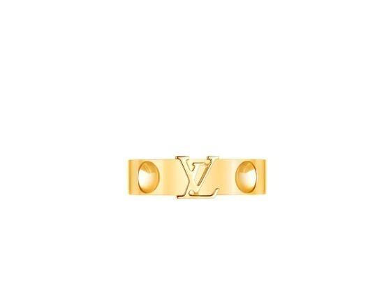ルイヴィトン Louis Vuitton バーグ アンプラント イエローゴールド Q9K96F