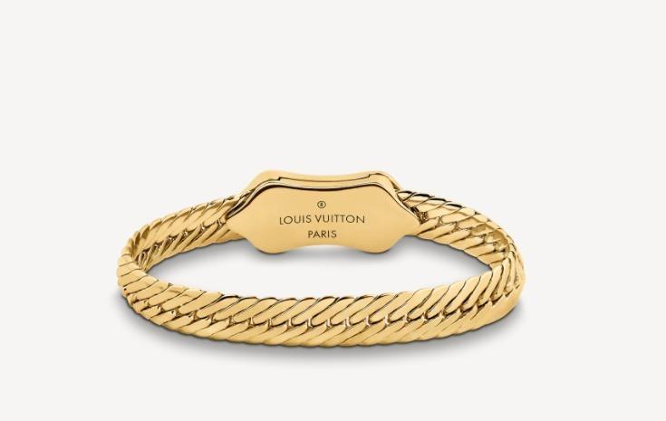 ルイヴィトン LouisVuitton ブラスレ・シェンヌ ナノグラム M68993