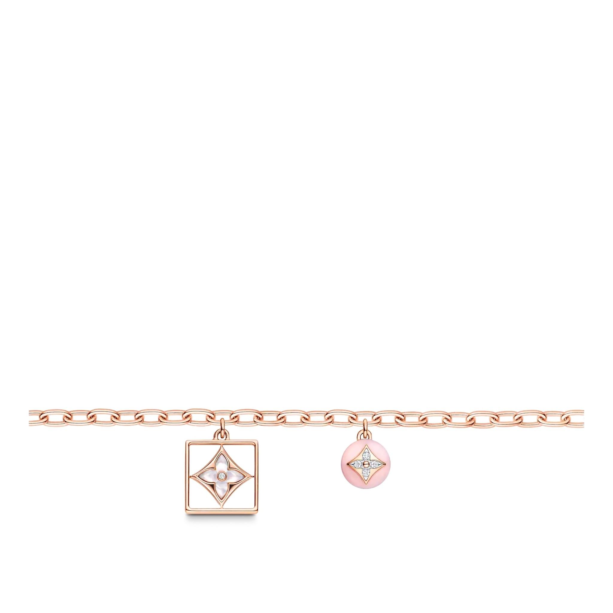 ルイヴィトン Louis Vuitton B ブロッサム ブレスレット Q95756