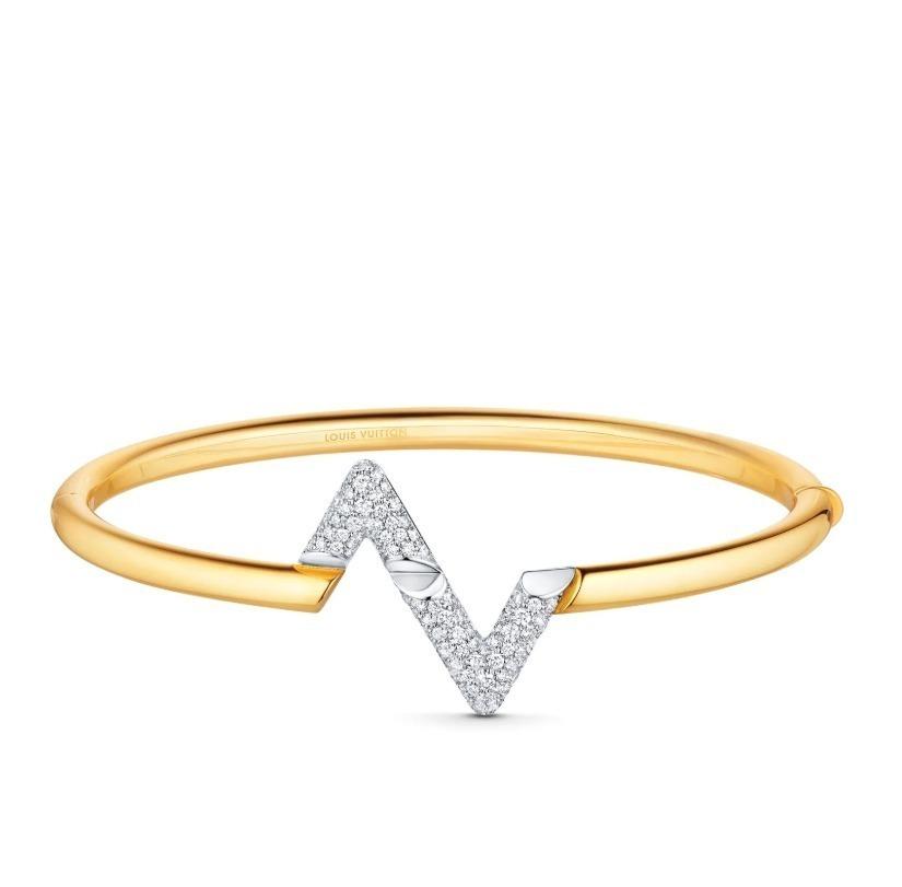 ルイヴィトン LOUIS VUITTON ブラスレLVヴォルト アップサイドダウン Q95979