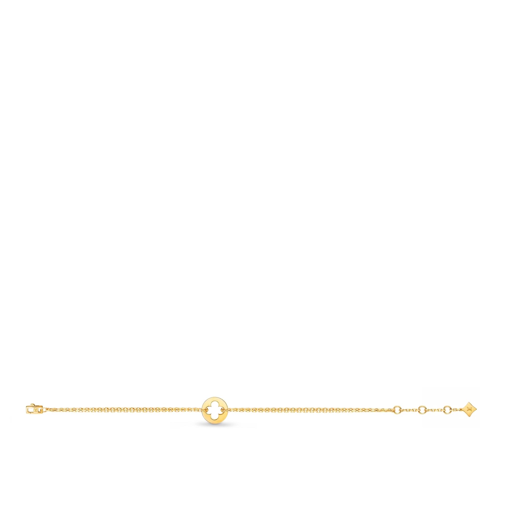 ルイヴィトン Louis Vuitton アンプラント チェーンブレスレット Q95619