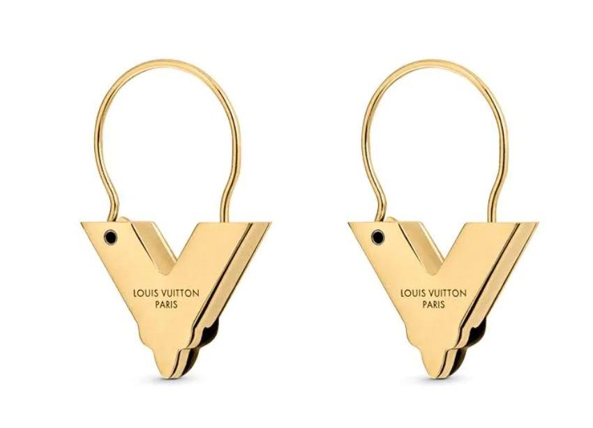 ルイヴィトン Louis Vuitton ブックルドレイユフープザグレートピアス M68915