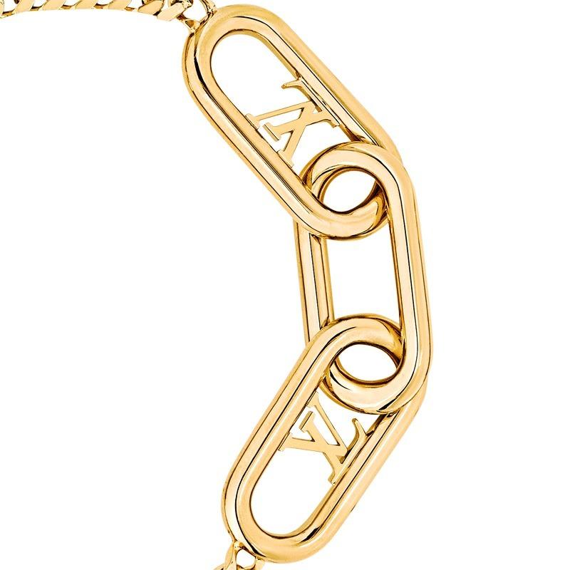 ルイヴィトン Louis Vuitton メンズ チェーン ブレスレット M00325