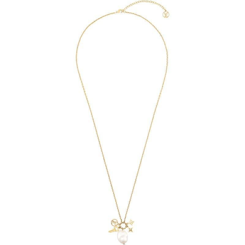 ルイヴィトン LOUIS VUITTON/ネックレス マザーオブパール M00370