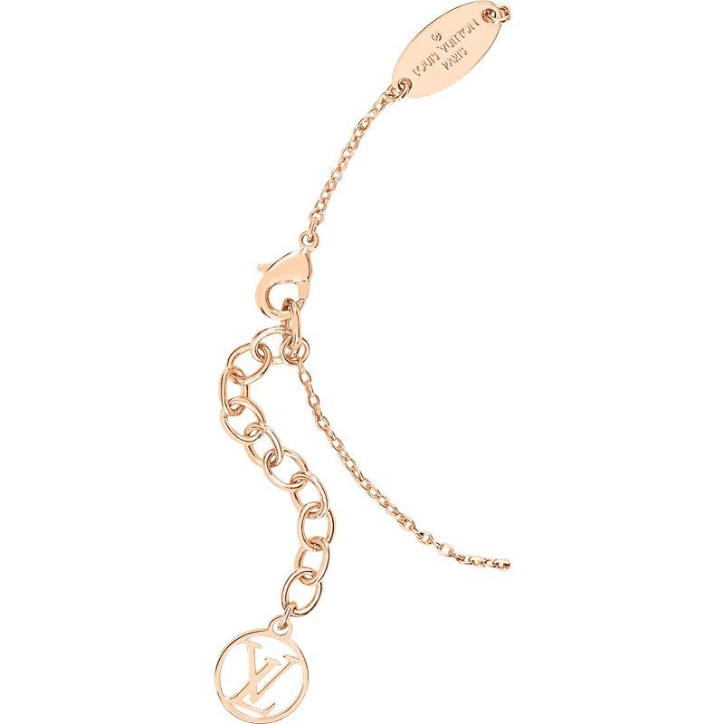 ルイヴィトン Louis Vuitton ブレスレット・ナノグラム タグ チャーム M00294