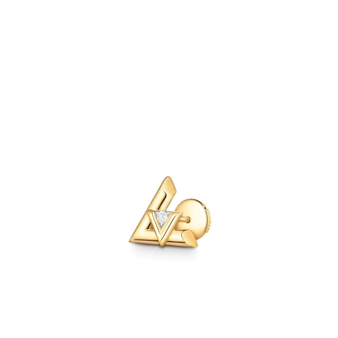 ルイヴィトン  Louis Vuitton ピュス LV ヴォルト ワン ピアス  Q96969
