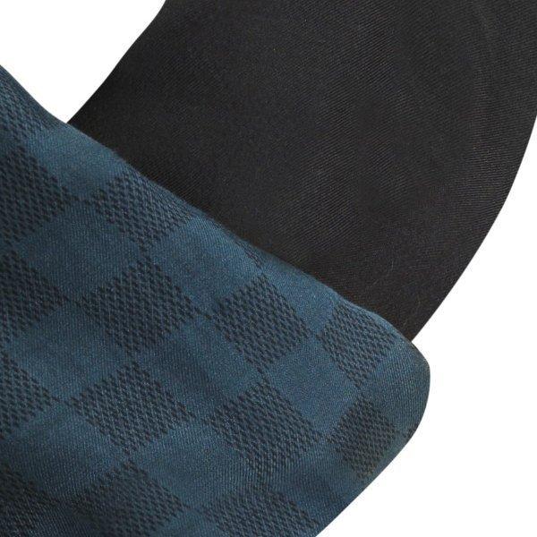 ルイヴィトン Louis Vuitton ダミエ グラデーション シルク混 大判ストール M70764