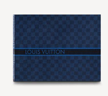 ルイヴィトン Louis Vuitton マフラー スカーフ ダミエ メンズ M73410