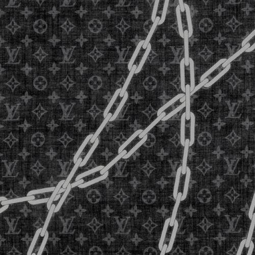 ルイ ヴィトン LV エトール モノグラム チェーン プリント M73476