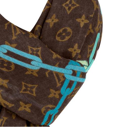 ルイ ヴィトン LV エトール モノグラム チェーン プリント M73475