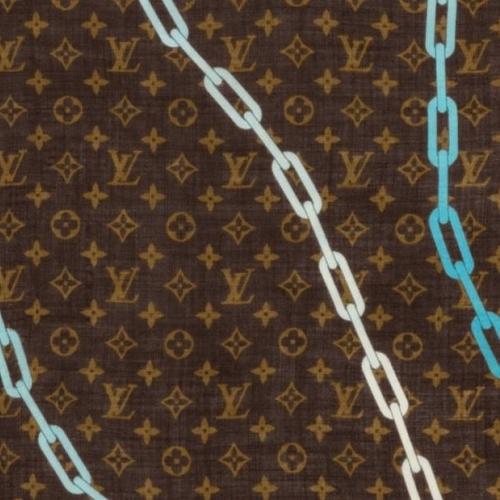 ルイ ヴィトン LV エトール モノグラム チェーン プリント M73475