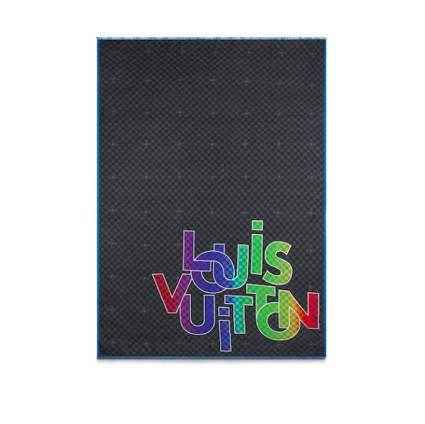 Louis Vuitton エトール・プティ ダミエ シルク ストール GIFT M76044