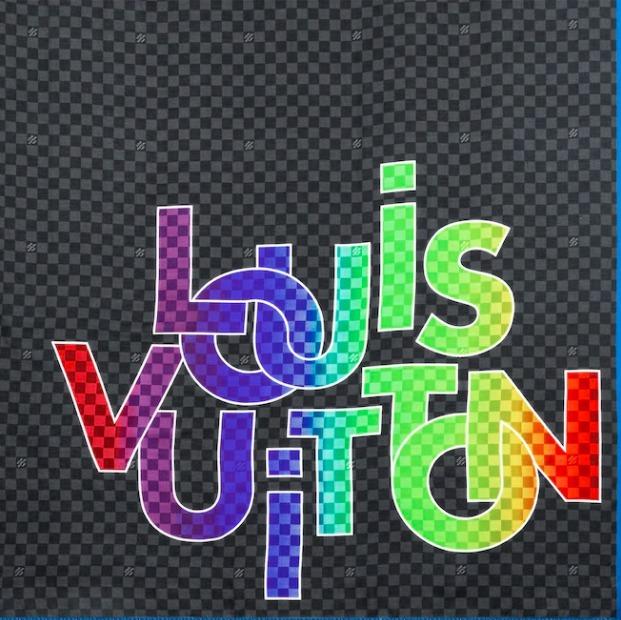 Louis Vuitton エトール・プティ ダミエ シルク ストール GIFT M76044