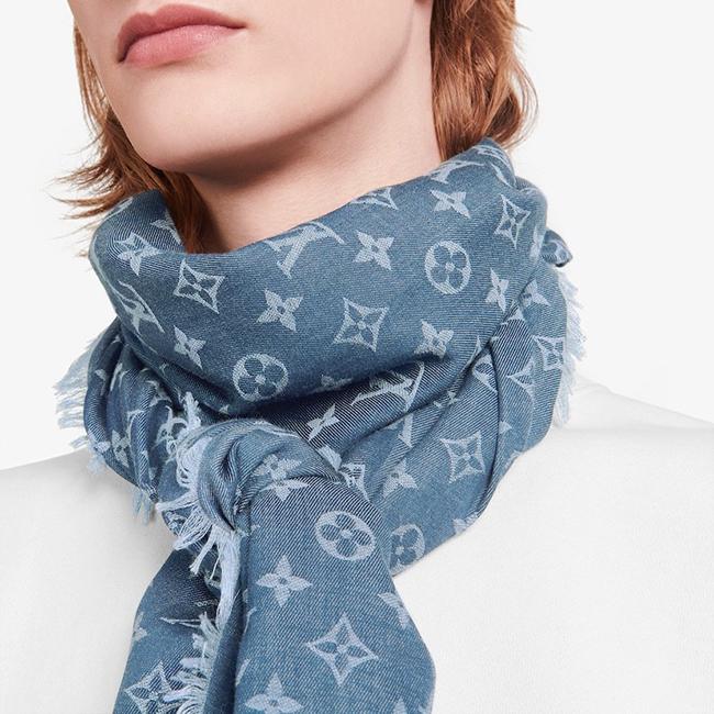 LOUIS VUITTON エトール・モノグラム エッセンシャル・ブルー M71618