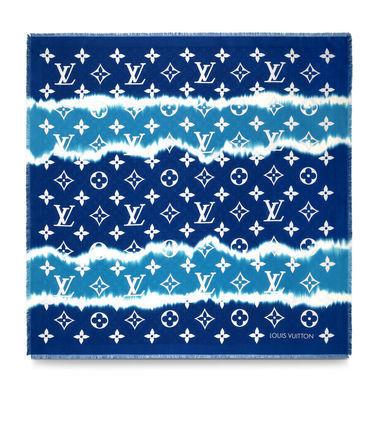 ルイヴィトン Louis Vuitton LVエスカル モノグラム ショール M76086