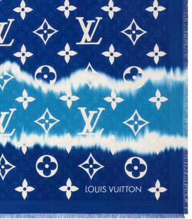 ルイヴィトン Louis Vuitton LVエスカル モノグラム ショール M76086