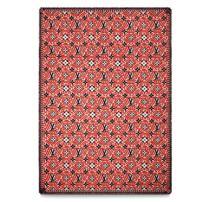 ルイヴィトン Louis Vuitton エトール・LVクラフティ ストール M76485