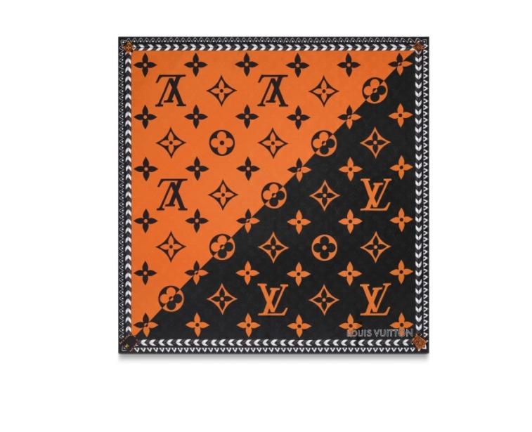 ルイ ヴィトン Louis Vuitton ショール・XS LVクラフティ M76488