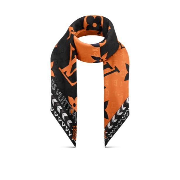 ルイ ヴィトン Louis Vuitton ショール・XS LVクラフティ M76488