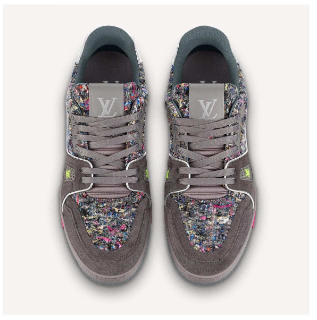 Louis Vuitton スニーカー LVトレイナー 1A998D フェルト